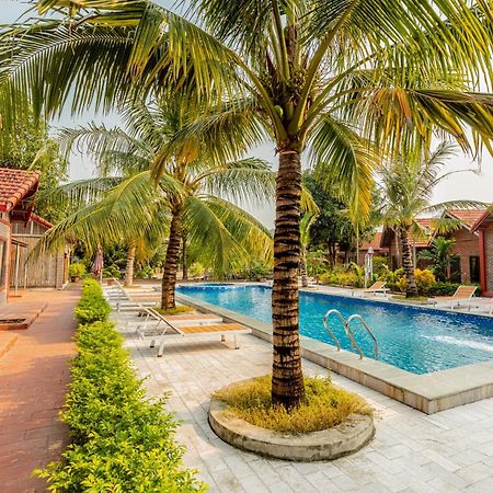 Tam Coc Green Garden Bungalow 닌빈 외부 사진