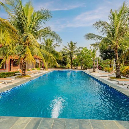 Tam Coc Green Garden Bungalow 닌빈 외부 사진
