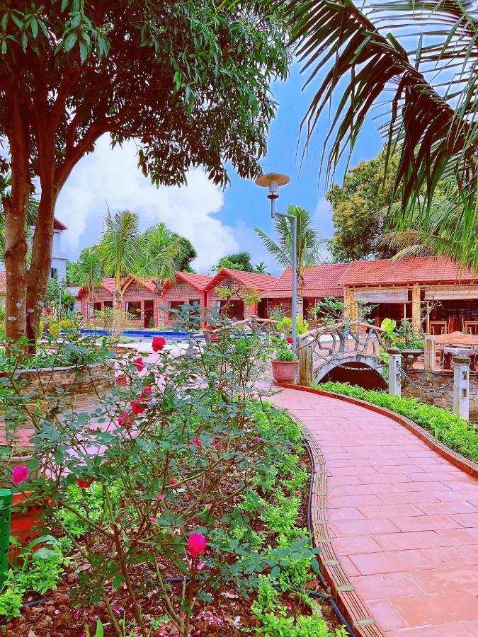 Tam Coc Green Garden Bungalow 닌빈 외부 사진