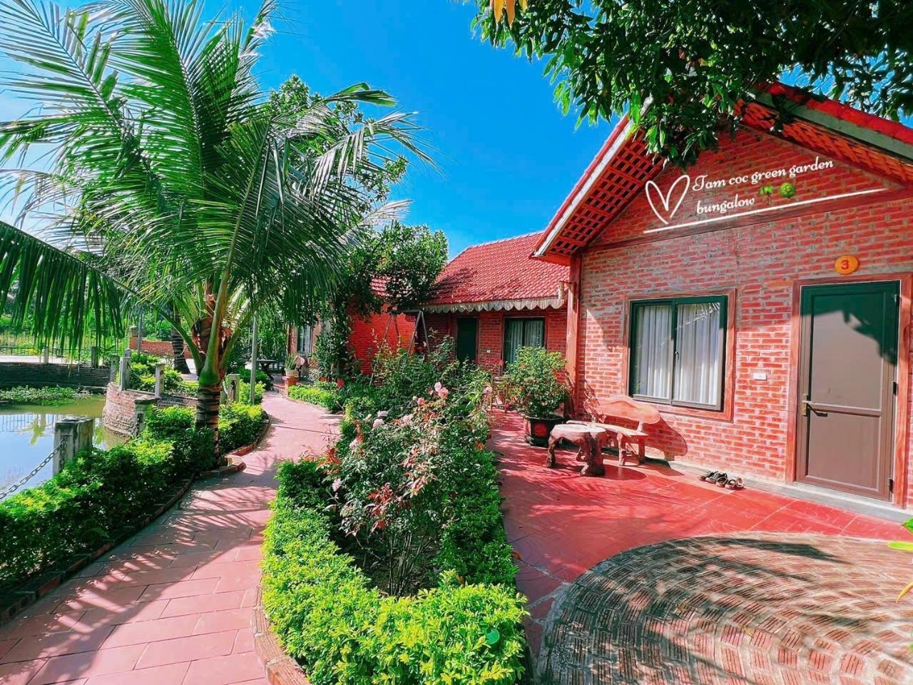 Tam Coc Green Garden Bungalow 닌빈 외부 사진