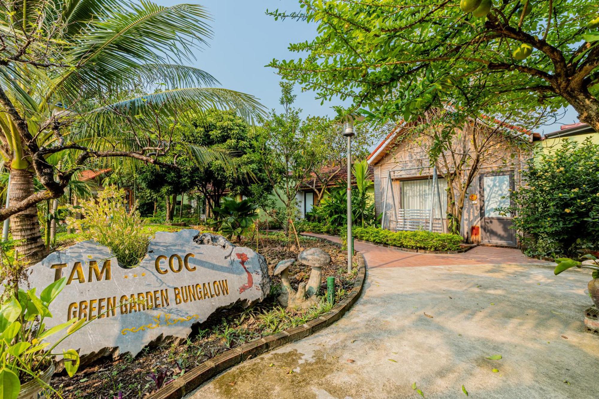Tam Coc Green Garden Bungalow 닌빈 외부 사진