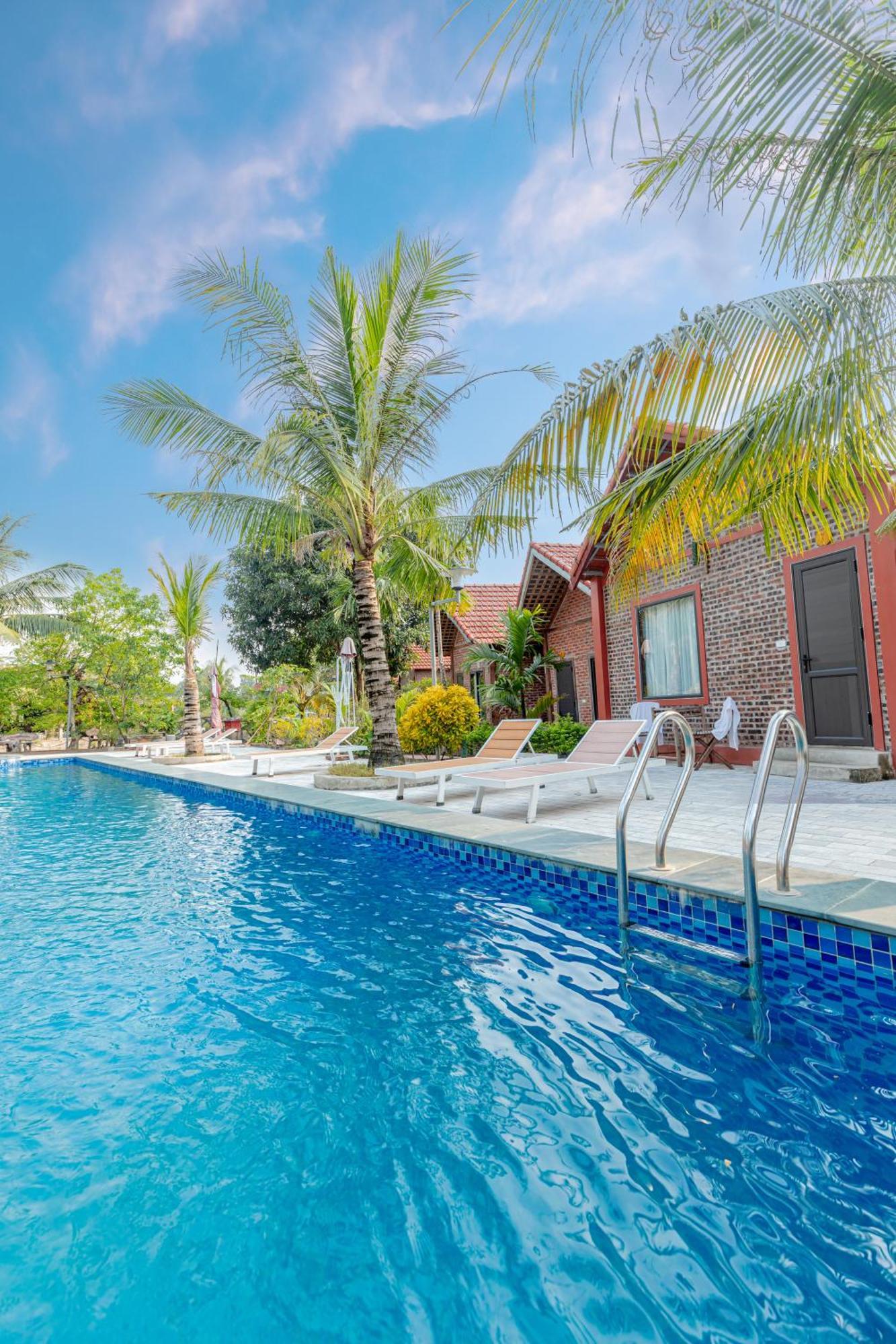 Tam Coc Green Garden Bungalow 닌빈 외부 사진