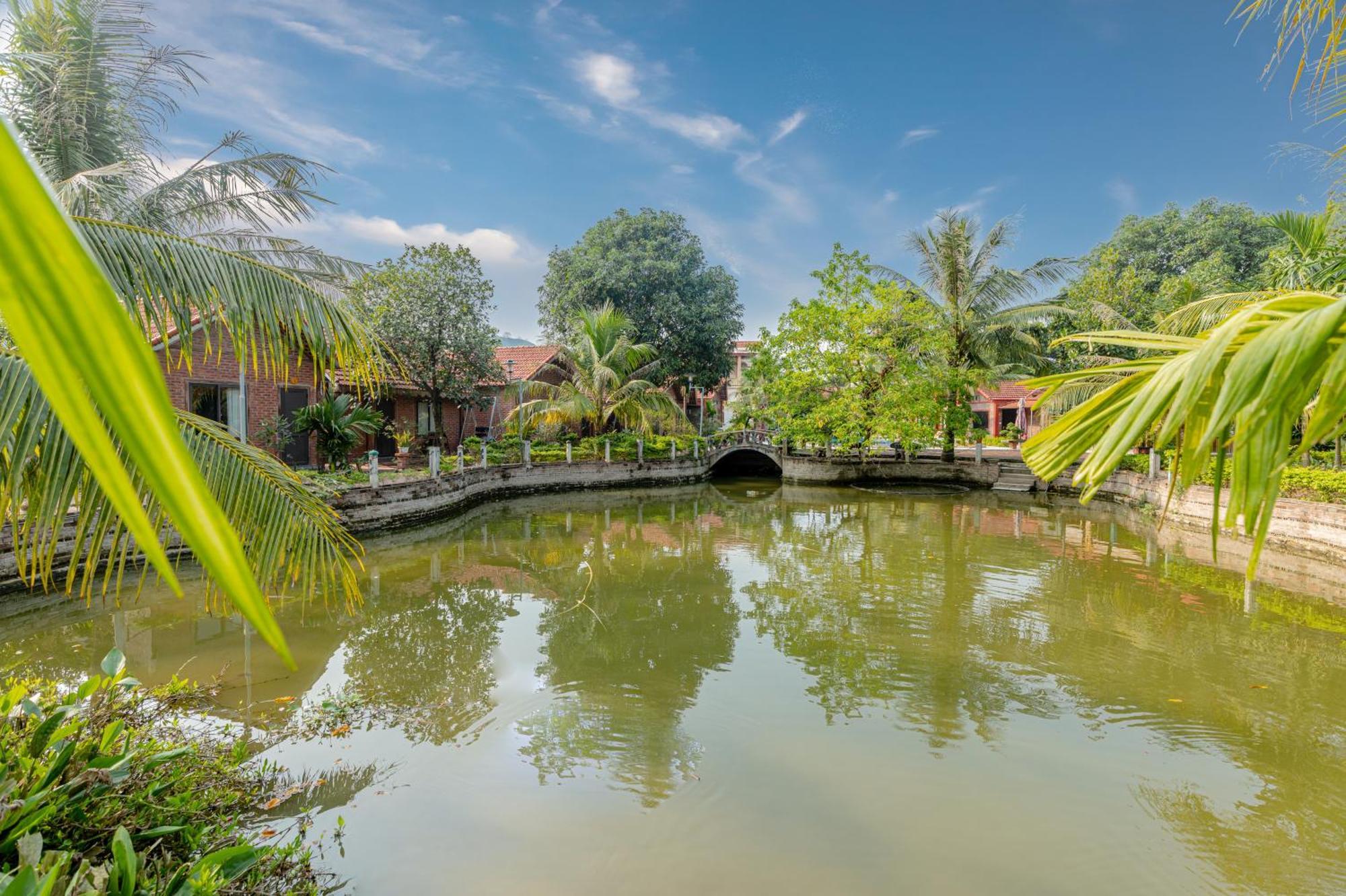 Tam Coc Green Garden Bungalow 닌빈 외부 사진