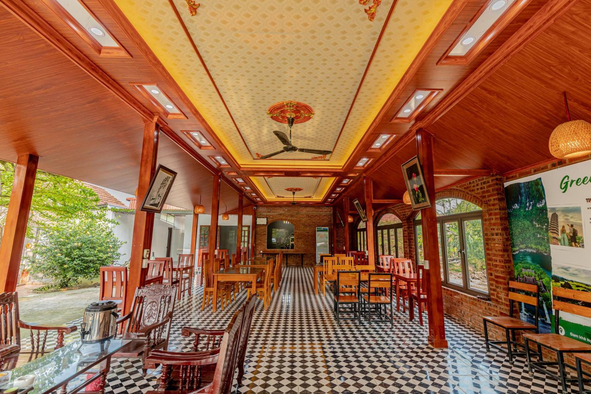 Tam Coc Green Garden Bungalow 닌빈 외부 사진