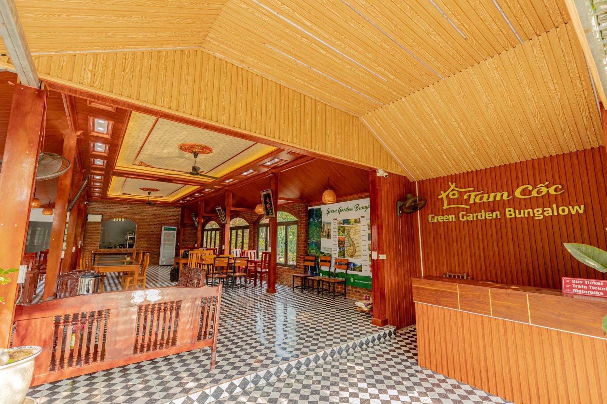 Tam Coc Green Garden Bungalow 닌빈 외부 사진