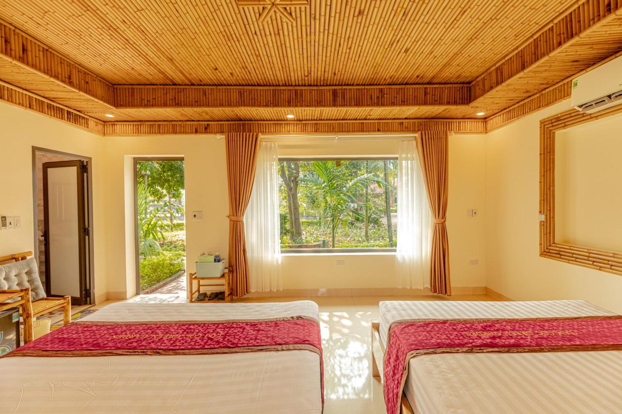 Tam Coc Green Garden Bungalow 닌빈 외부 사진