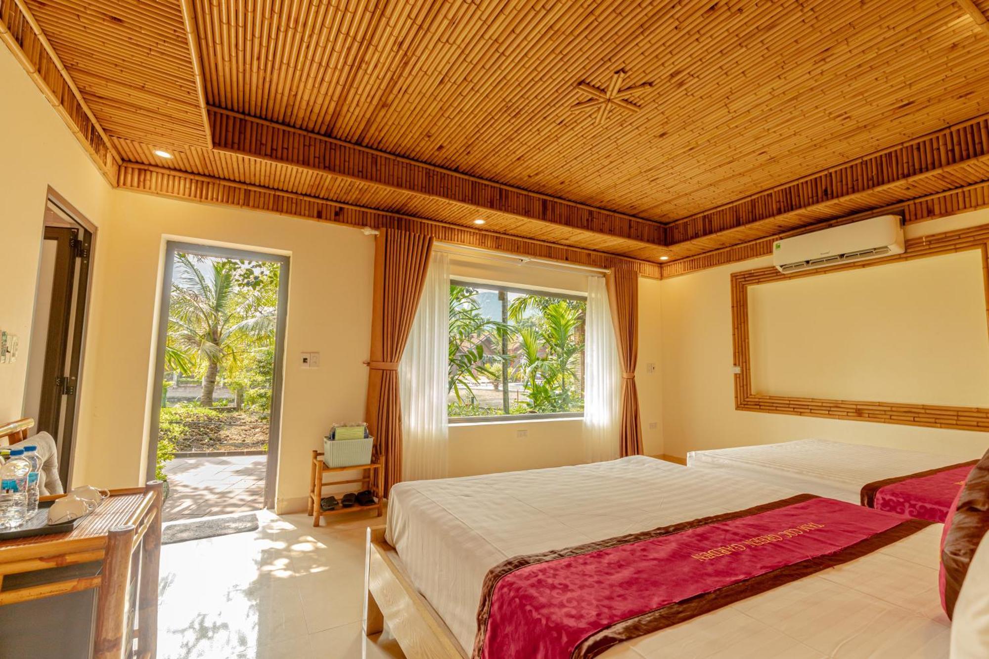 Tam Coc Green Garden Bungalow 닌빈 외부 사진