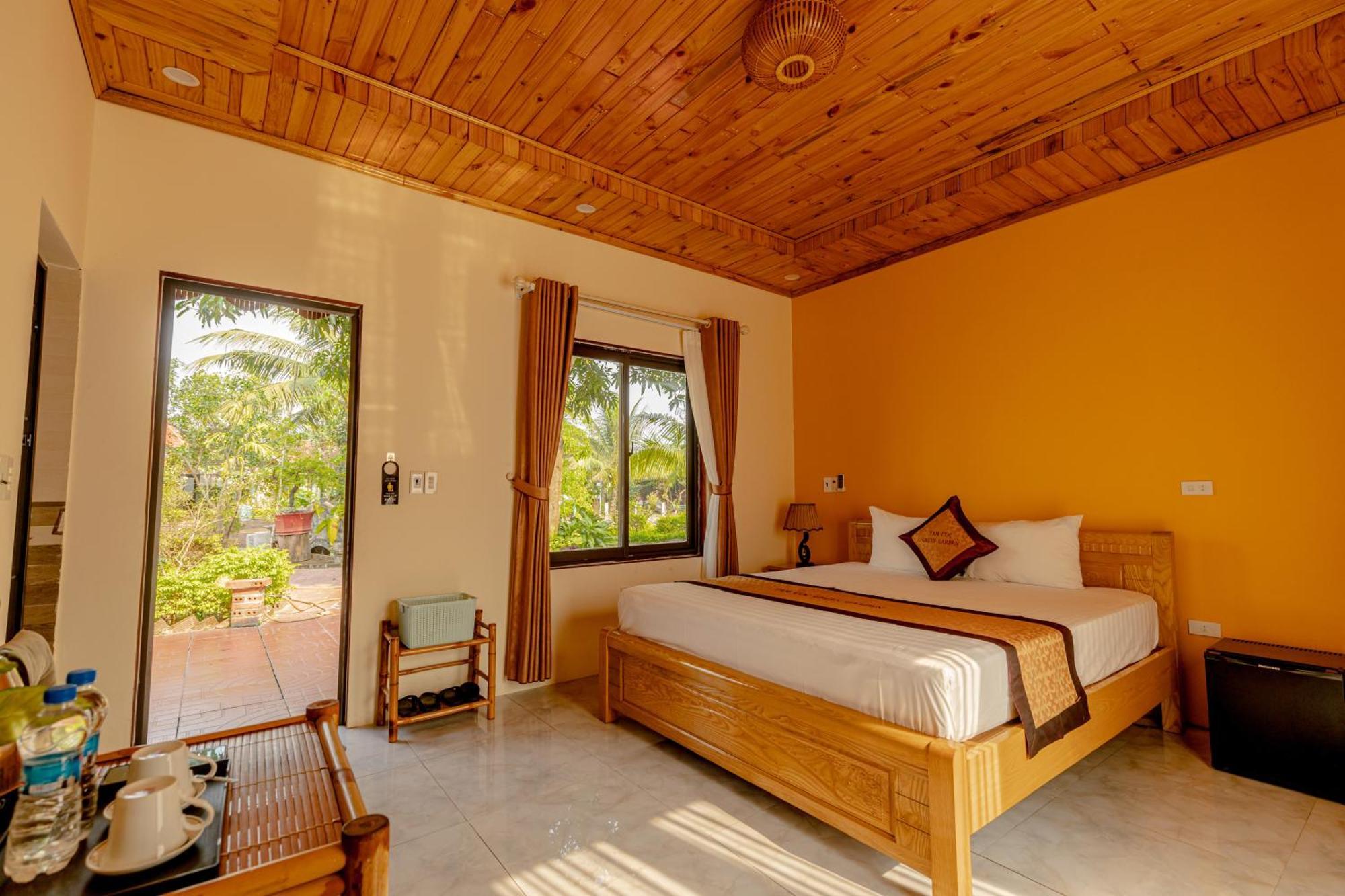 Tam Coc Green Garden Bungalow 닌빈 외부 사진