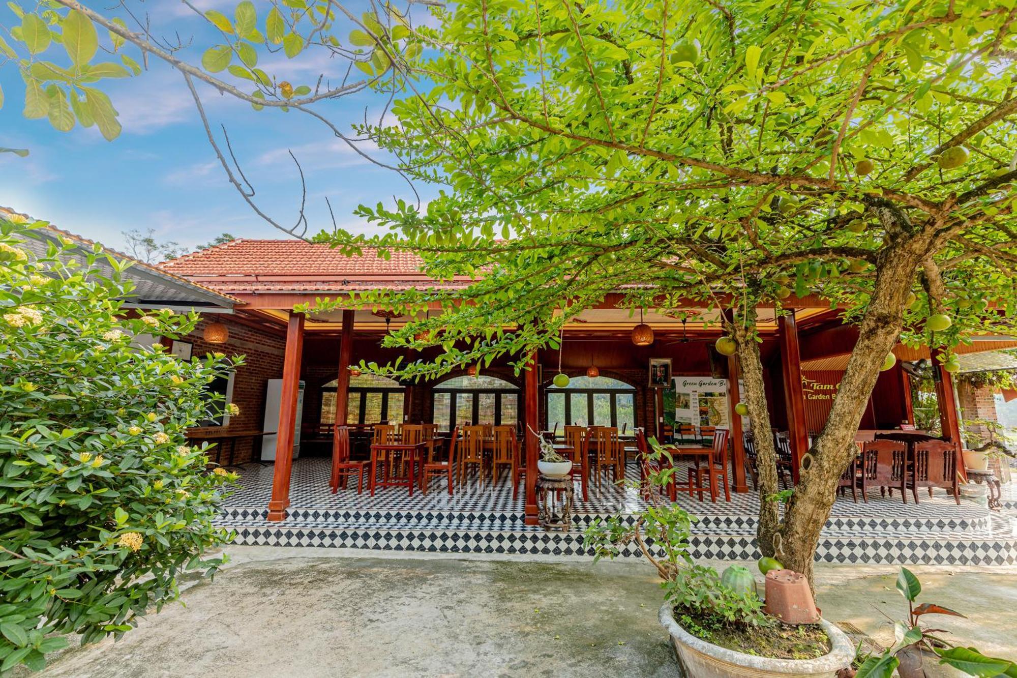 Tam Coc Green Garden Bungalow 닌빈 외부 사진