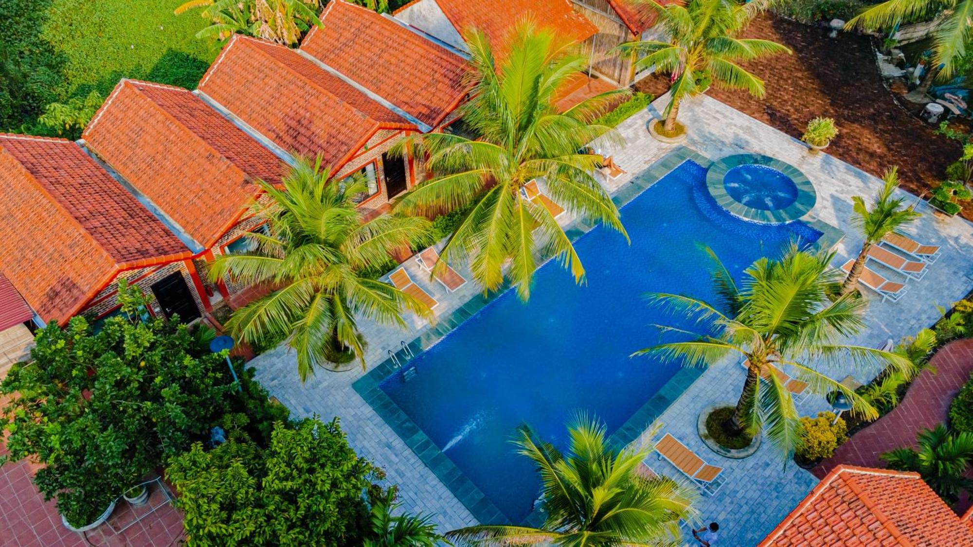 Tam Coc Green Garden Bungalow 닌빈 외부 사진