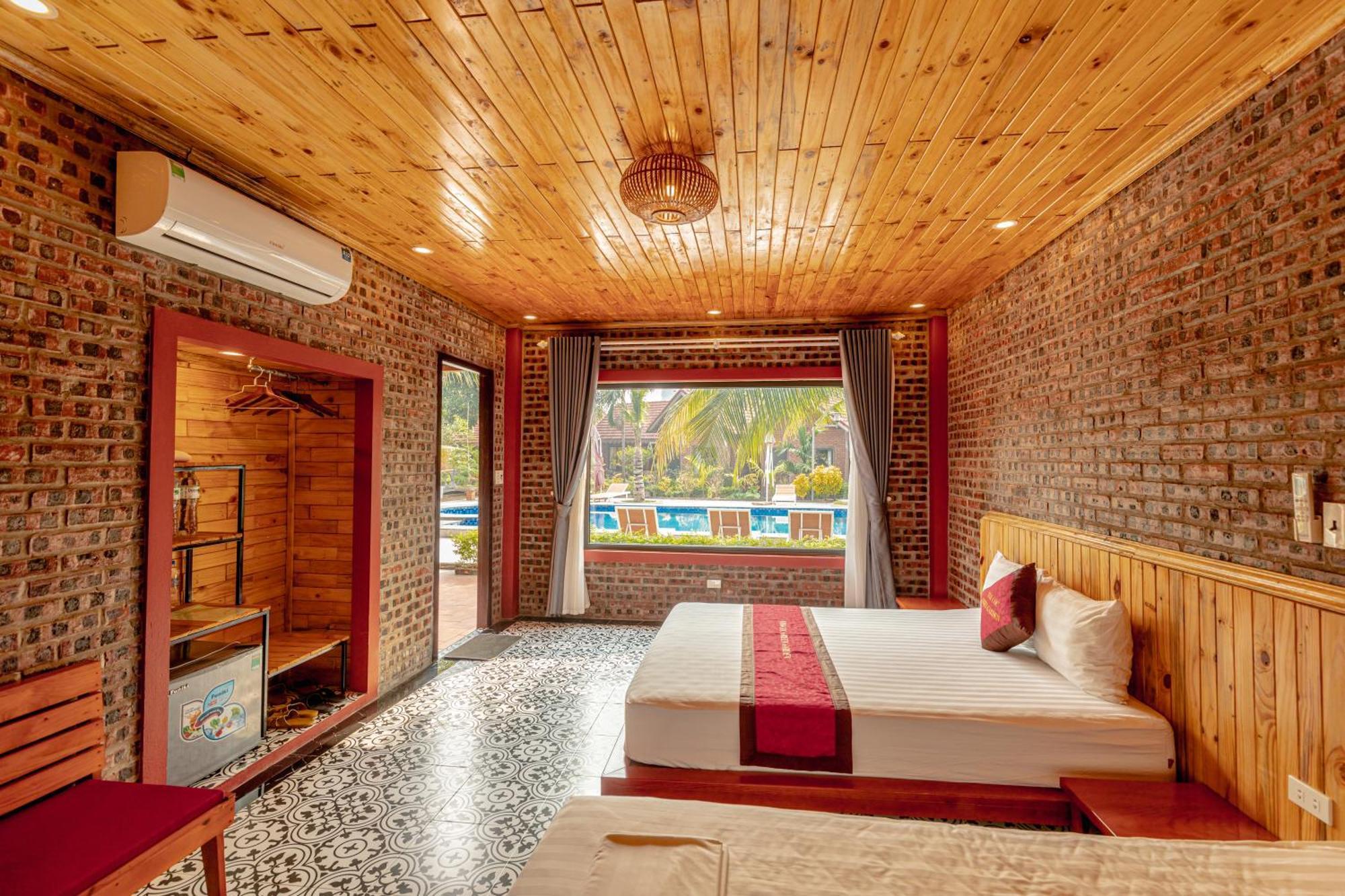 Tam Coc Green Garden Bungalow 닌빈 외부 사진