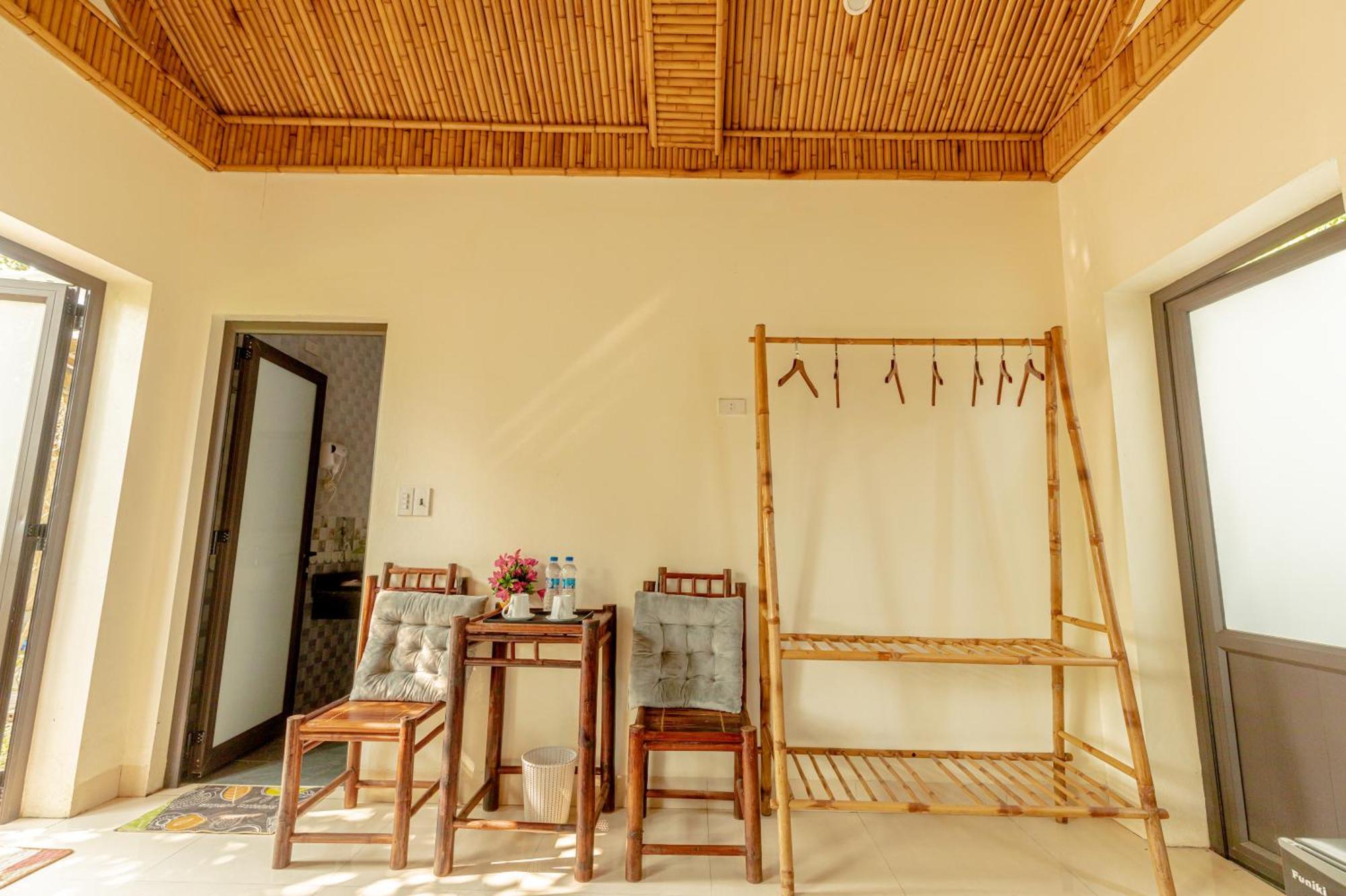 Tam Coc Green Garden Bungalow 닌빈 외부 사진
