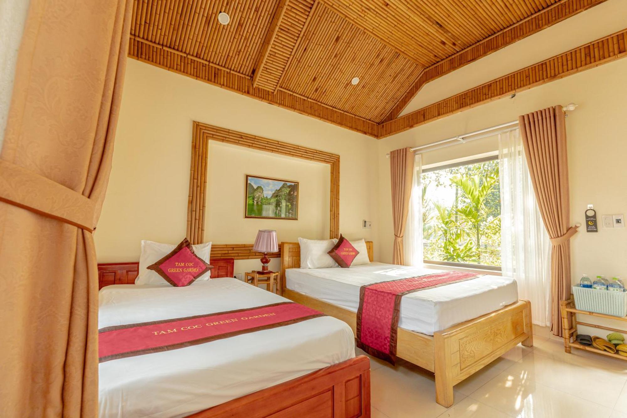 Tam Coc Green Garden Bungalow 닌빈 외부 사진