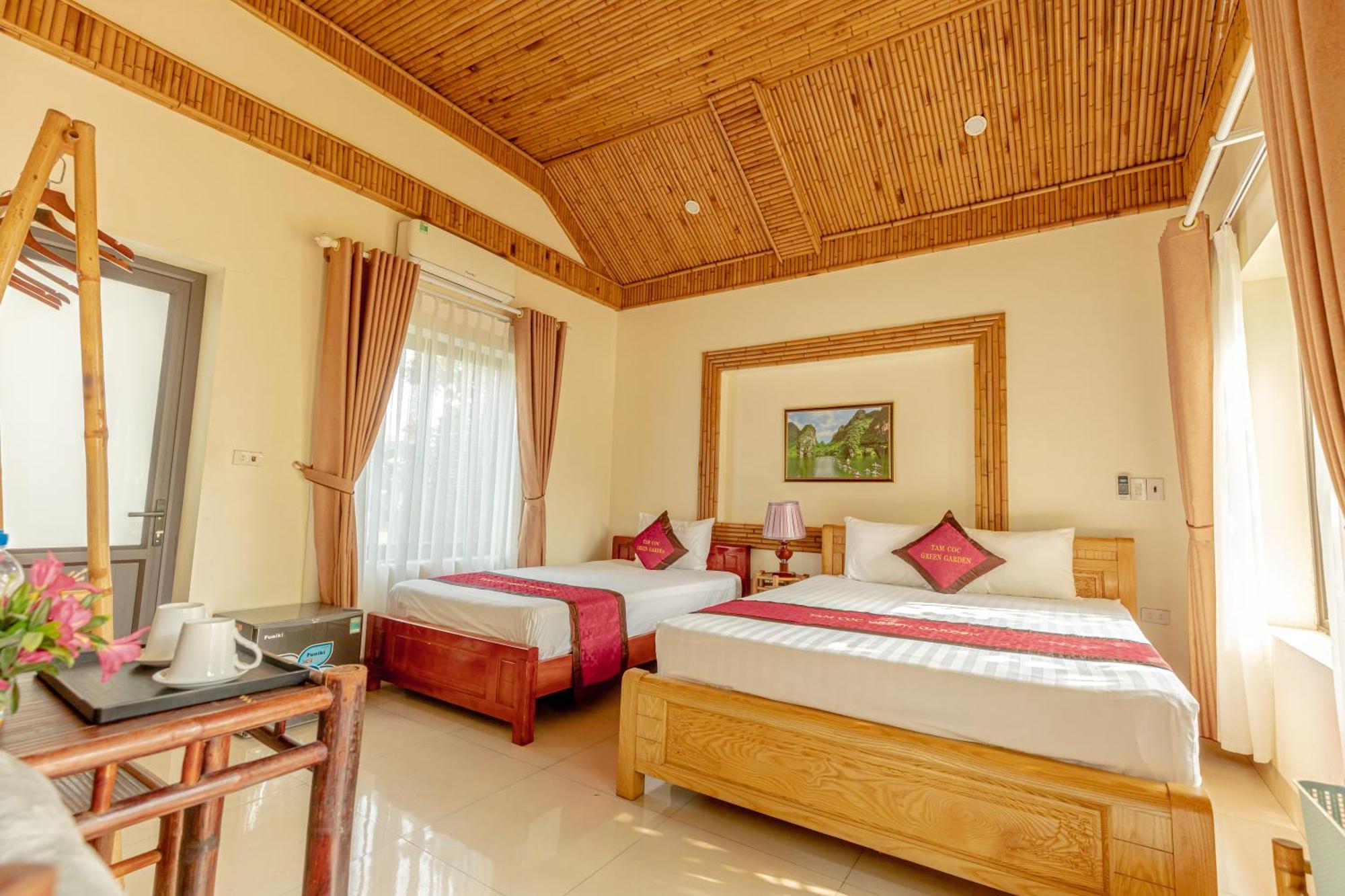 Tam Coc Green Garden Bungalow 닌빈 외부 사진
