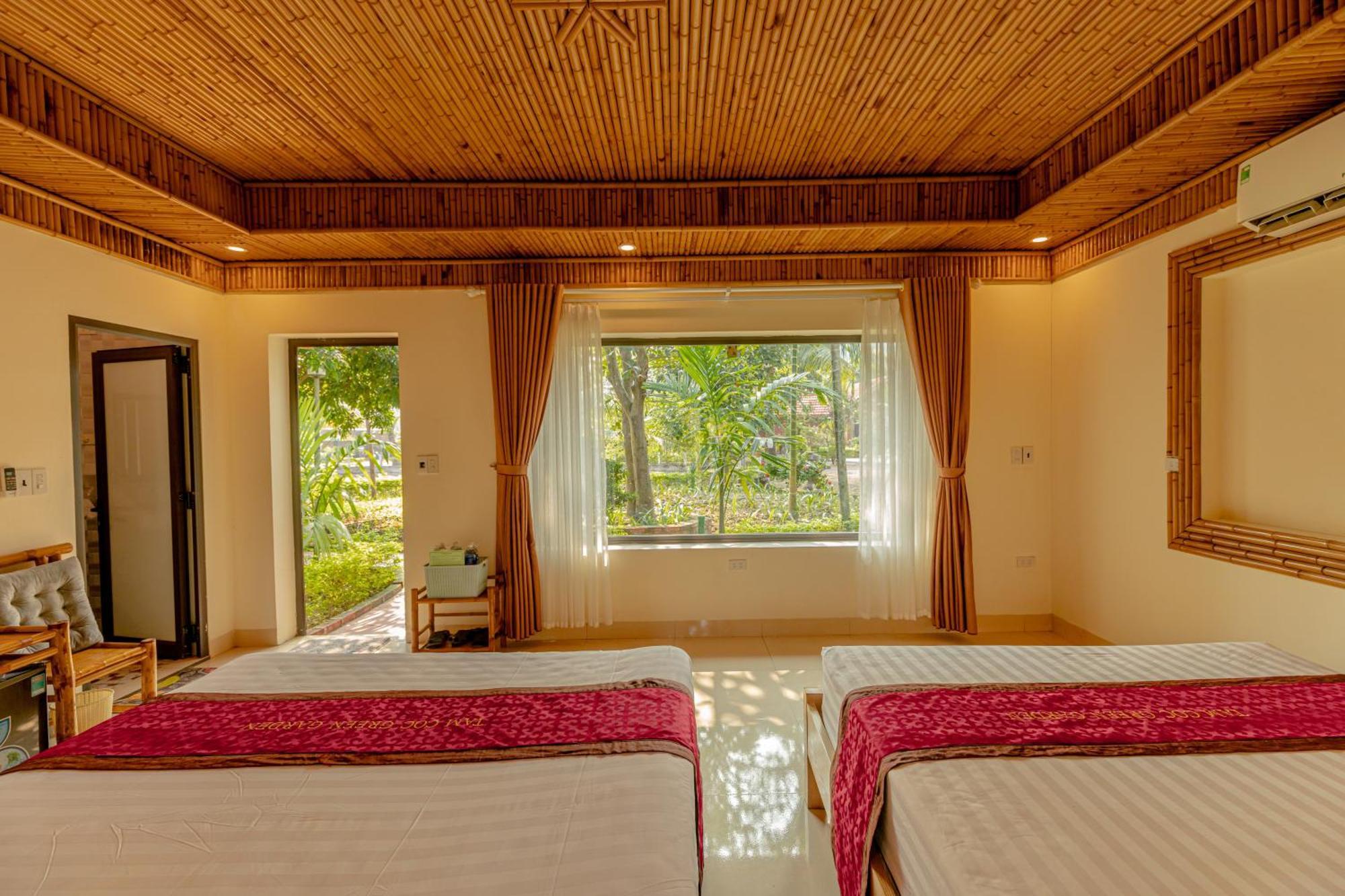 Tam Coc Green Garden Bungalow 닌빈 외부 사진
