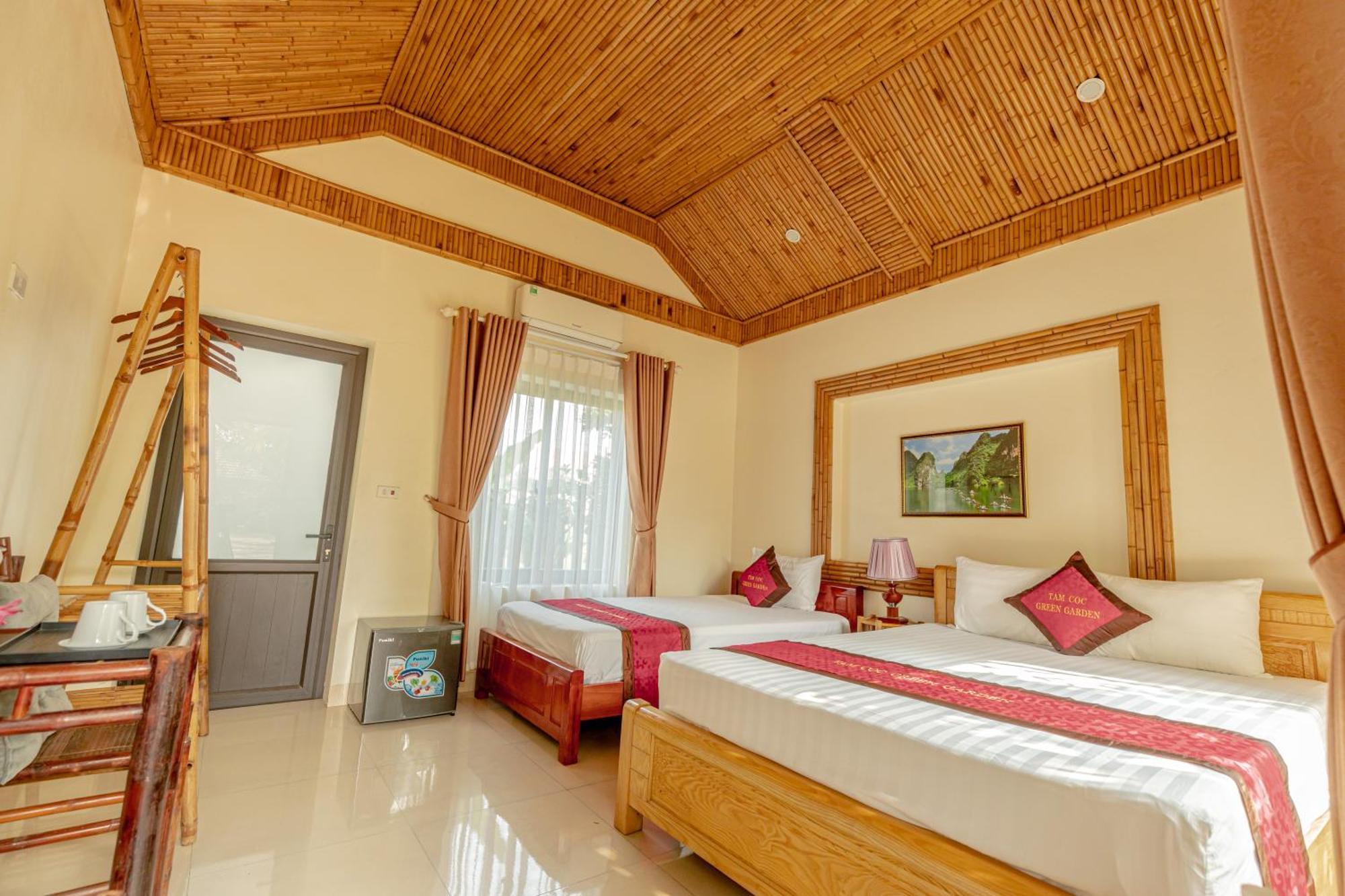 Tam Coc Green Garden Bungalow 닌빈 외부 사진