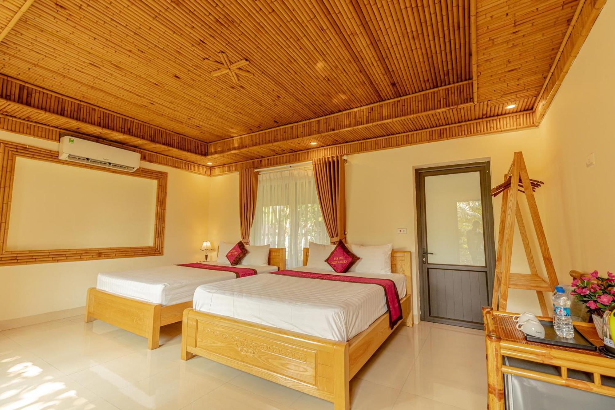 Tam Coc Green Garden Bungalow 닌빈 외부 사진