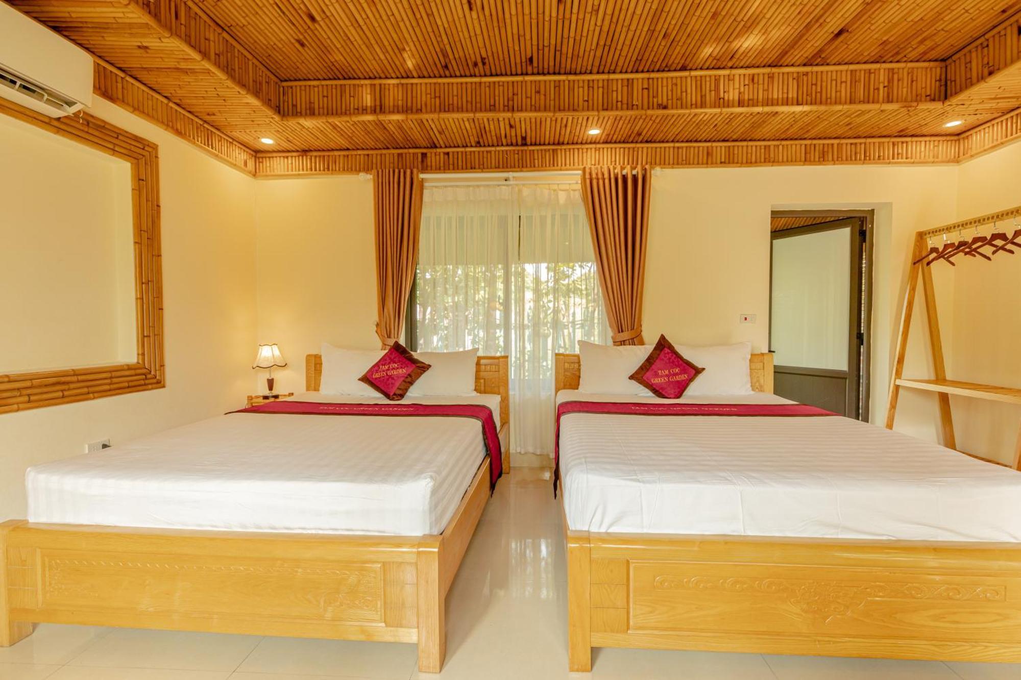 Tam Coc Green Garden Bungalow 닌빈 외부 사진