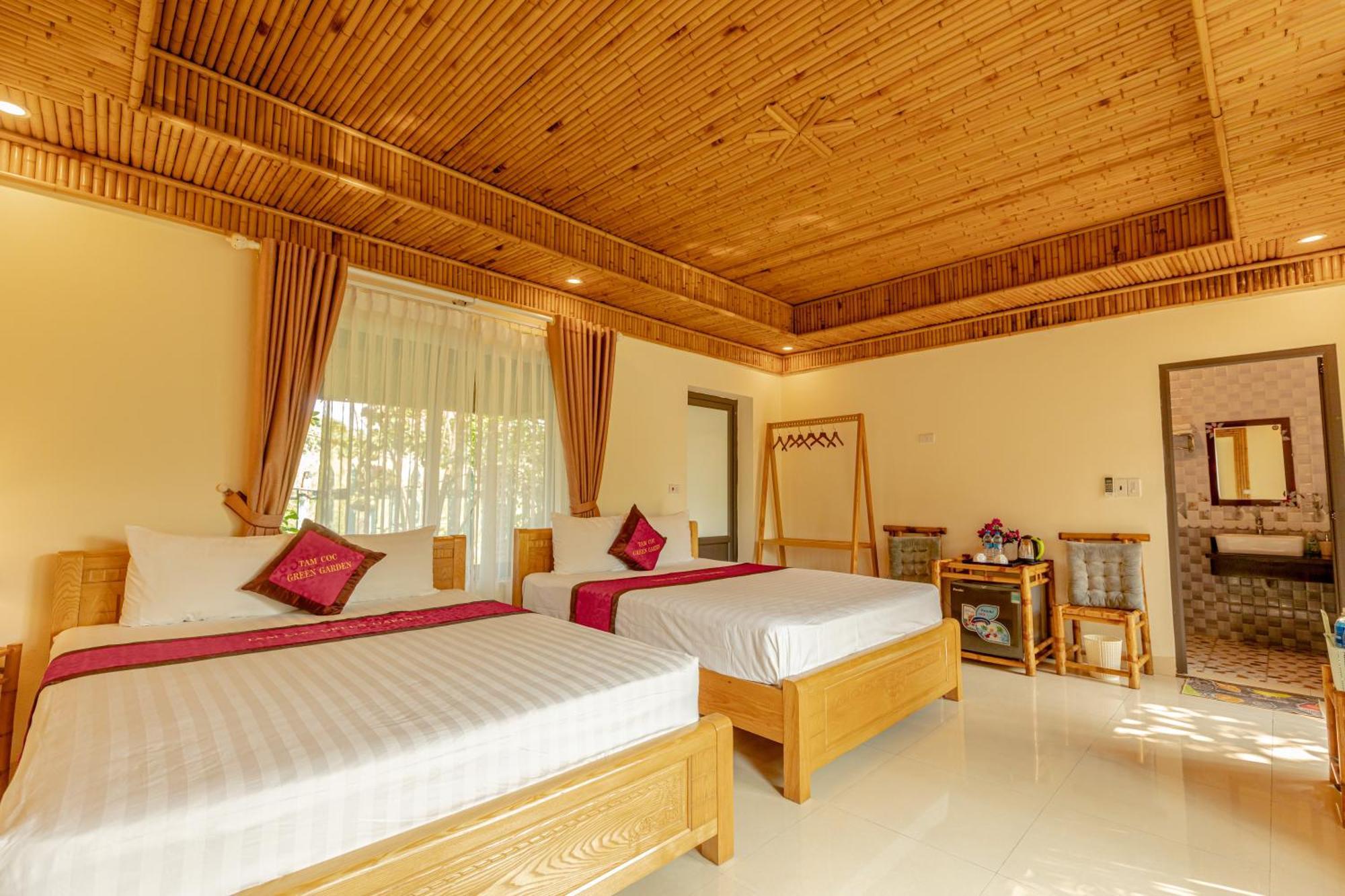 Tam Coc Green Garden Bungalow 닌빈 외부 사진