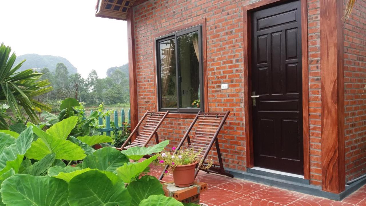 Tam Coc Green Garden Bungalow 닌빈 외부 사진