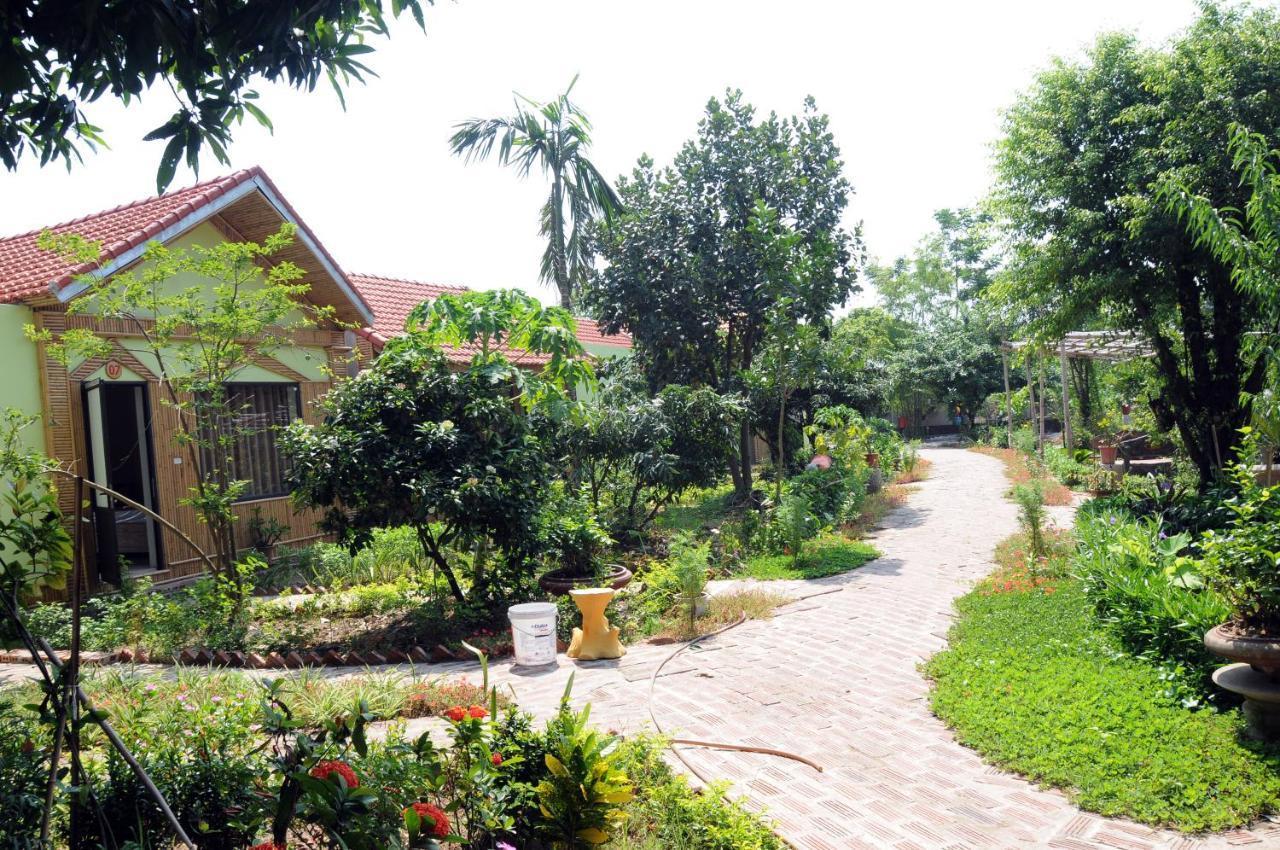 Tam Coc Green Garden Bungalow 닌빈 외부 사진