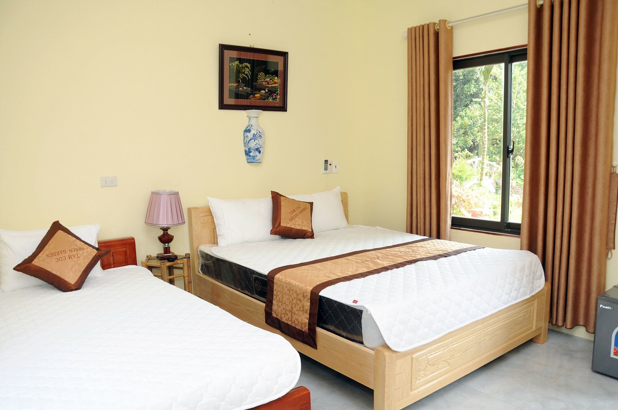 Tam Coc Green Garden Bungalow 닌빈 외부 사진