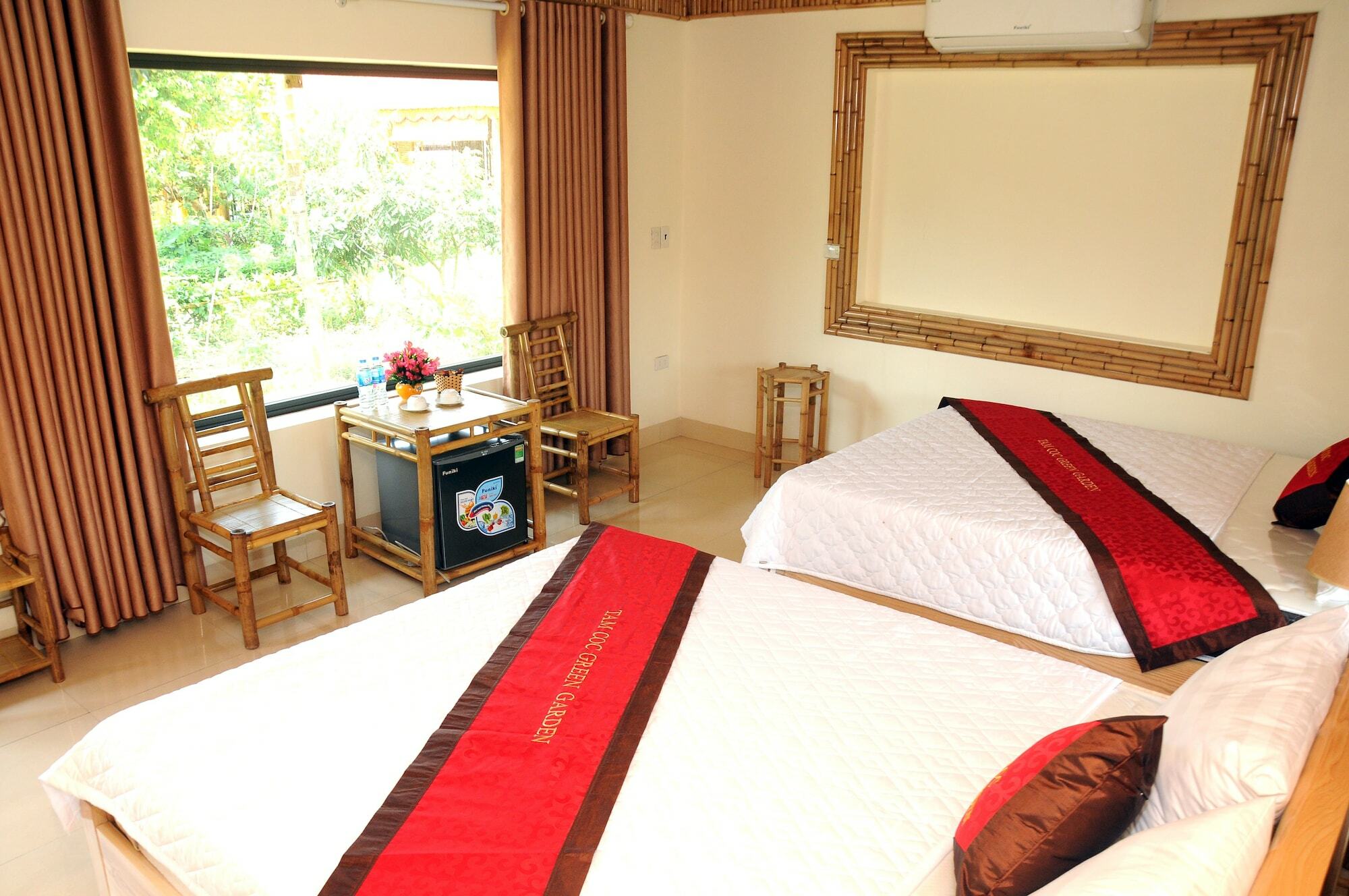 Tam Coc Green Garden Bungalow 닌빈 외부 사진